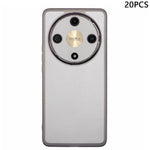Bulk Purchasing 20Pcs For Honor X9b 5G / X50 5G / Magic6 Lite 5G Case Electroplated Camera Frame TPU Phone Cover Precise Cutouts