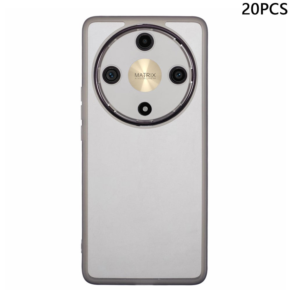 Bulk Purchasing 20Pcs For Honor X9b 5G / X50 5G / Magic6 Lite 5G Case Electroplated Camera Frame TPU Phone Cover Precise Cutouts