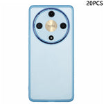 Bulk Purchasing 20Pcs For Honor X9b 5G / X50 5G / Magic6 Lite 5G Case Electroplated Camera Frame TPU Phone Cover Precise Cutouts