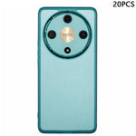 Bulk Purchasing 20Pcs For Honor X9b 5G / X50 5G / Magic6 Lite 5G Case Electroplated Camera Frame TPU Phone Cover Precise Cutouts