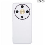 Bulk Purchasing 20Pcs For Honor X9b 5G / X50 5G / Magic6 Lite 5G Case Electroplated Camera Frame TPU Phone Cover Precise Cutouts