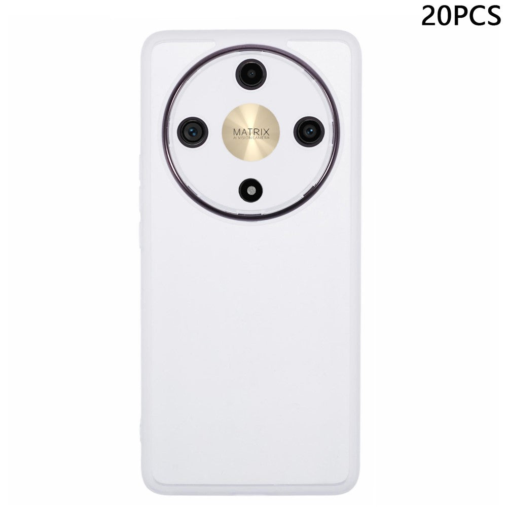 Bulk Purchasing 20Pcs For Honor X9b 5G / X50 5G / Magic6 Lite 5G Case Electroplated Camera Frame TPU Phone Cover Precise Cutouts