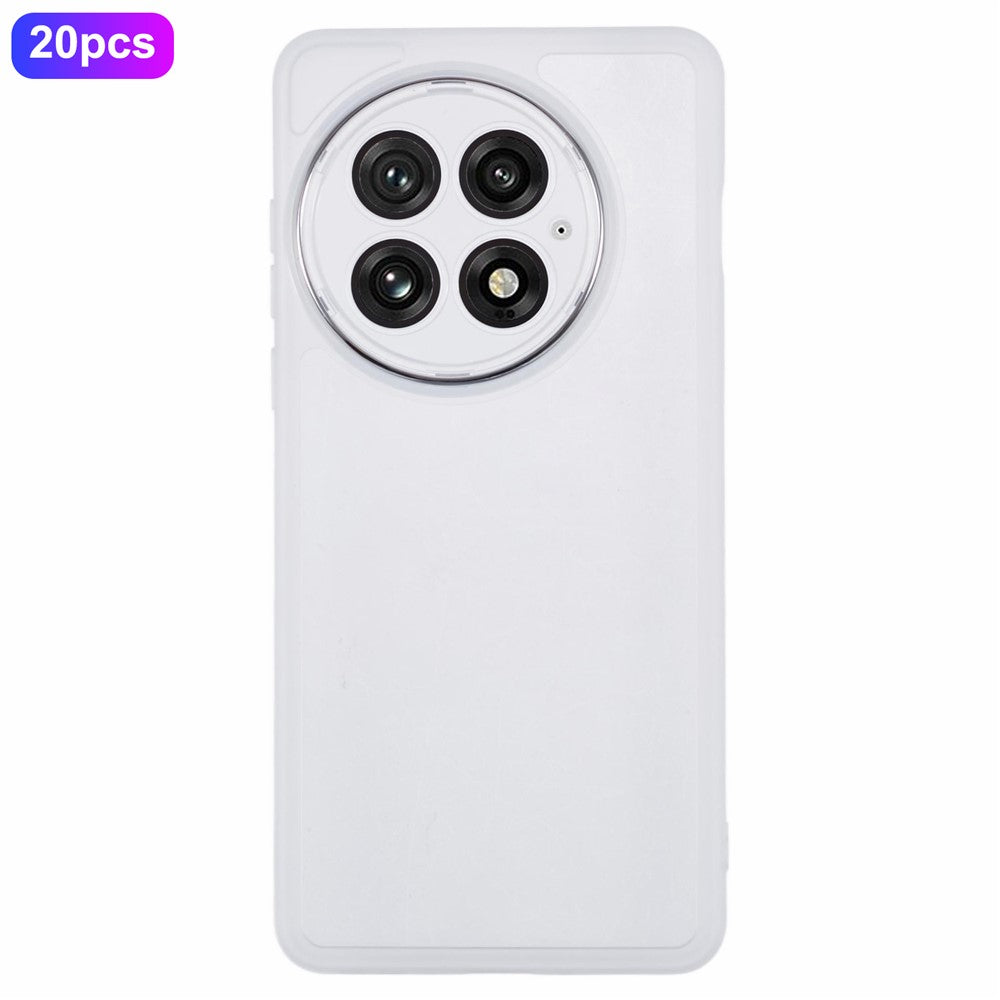 Bulk Purchasing 20Pcs For OnePlus 13 Case Electroplated Camera Frame TPU Phone Cover Precise Cutouts