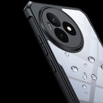 XUNDD För Xiaomi Redmi K80 5G Skal Stoppsäkert TPU + Akryl Genomskinligt Baksida mobilskal
