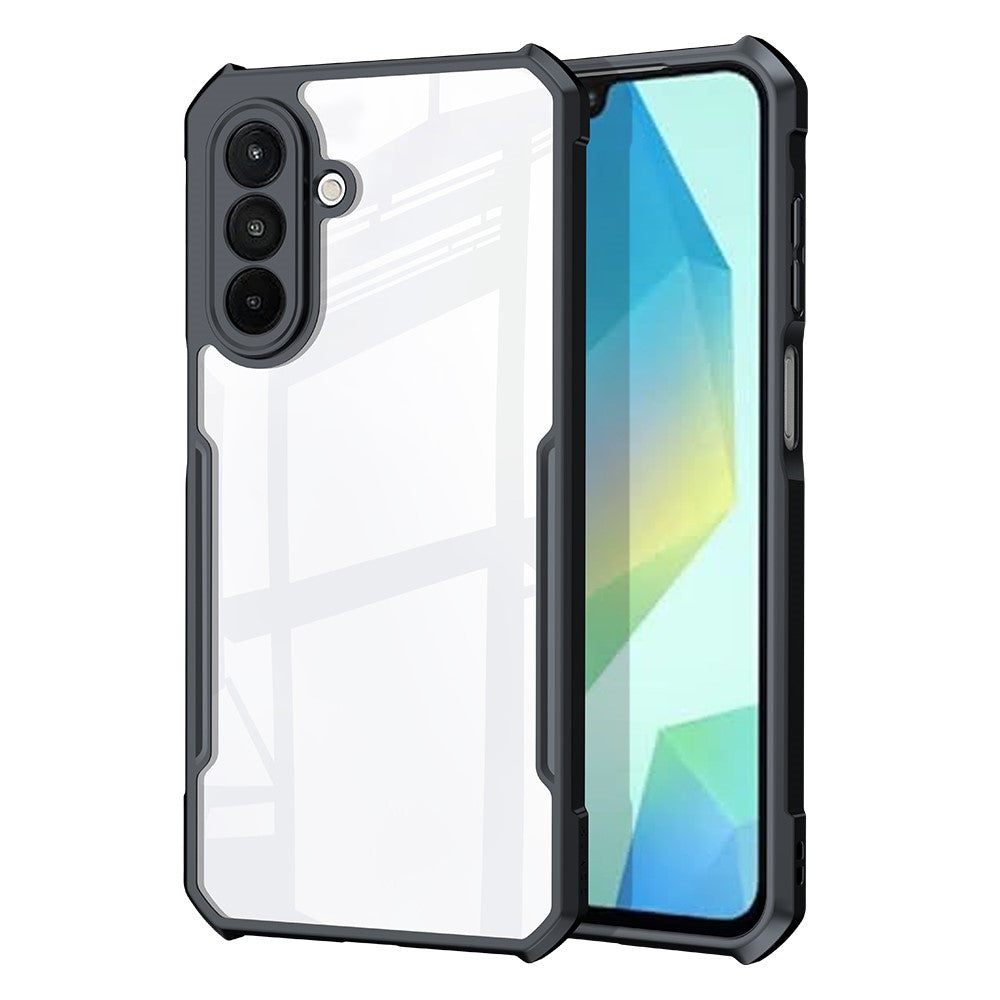 XUNDD For Samsung Galaxy A18 5G / A18 4G / A17 5G / A17 4G Case Dropproof TPU + Acrylic Clear Back Phone Cover