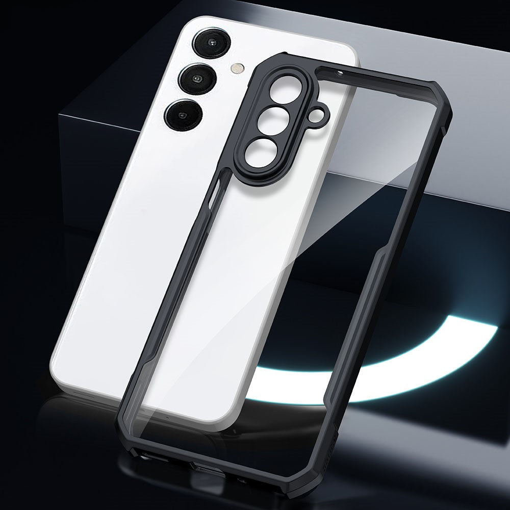 XUNDD For Samsung Galaxy A18 5G / A18 4G / A17 5G / A17 4G Case Dropproof TPU + Acrylic Clear Back Phone Cover