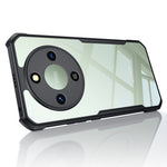 XUNDD For Honor Magic8 Lite 5G / X9d 5G / X70 5G Case Dropproof TPU + Acrylic Clear Back Phone Cover