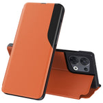 For Oppo Reno8 5G (Global Version) Phone Case Folio Flip PU Leather Stand Cover