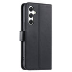 Samsung Galaxy A18 5G / A18 4G / A17 5G / A17 4G / A26 5G / A16 5G / A16 4G skal ringspänne plånboksfodral romb axelbandsskydd läder mobilskal