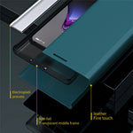 For Oppo Reno8 5G (Global Version) PU Leather Flip Stand Cover Electroplating Fall-proof Phone Case