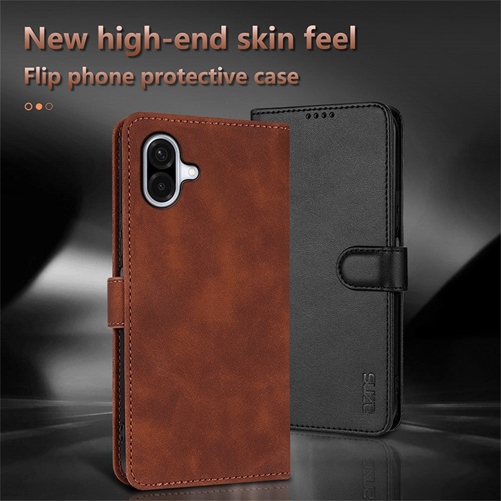 AZNS PU-læder-pungcover til Samsung Galaxy A08 5G / A08 4G / A07 5G / A07 4G / A07s 4G