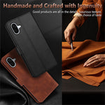 AZNS Til Samsung Galaxy A08 5G / A08 4G / A07 5G / A07 4G Etui PU Læder Pung Telefoncover