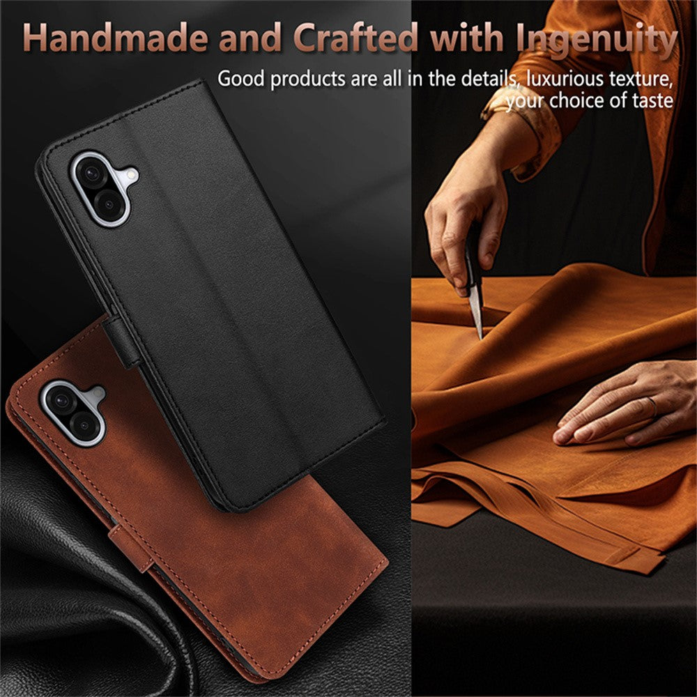 AZNS PU-læder-pungcover til Samsung Galaxy A08 5G / A08 4G / A07 5G / A07 4G / A07s 4G