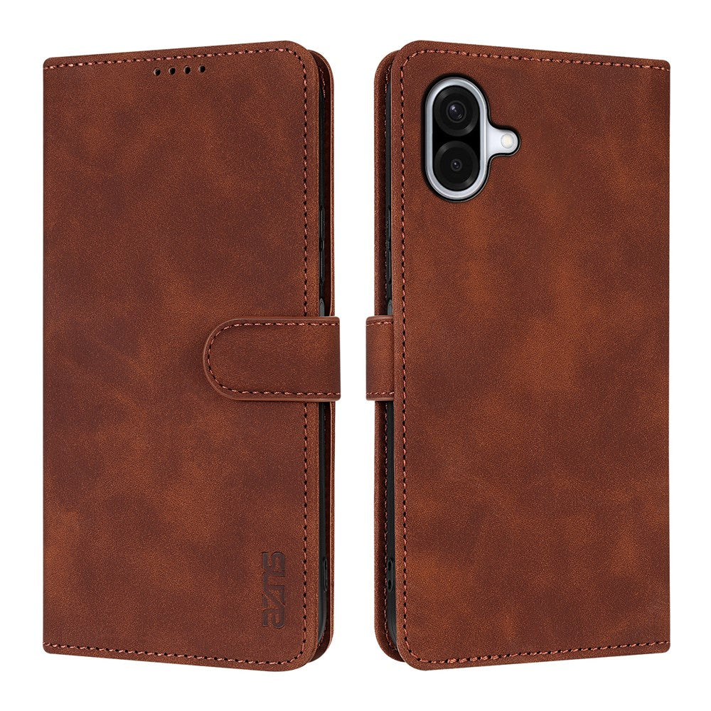 AZNS PU-læder-pungcover til Samsung Galaxy A08 5G / A08 4G / A07 5G / A07 4G / A07s 4G