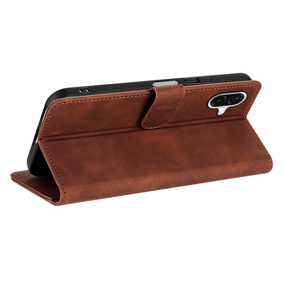 AZNS Til Samsung Galaxy A08 5G / A08 4G / A07 5G / A07 4G Etui PU Læder Pung Telefoncover