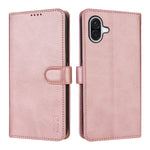 AZNS PU-læder-pungcover til Samsung Galaxy A08 5G / A08 4G / A07 5G / A07 4G / A07s 4G