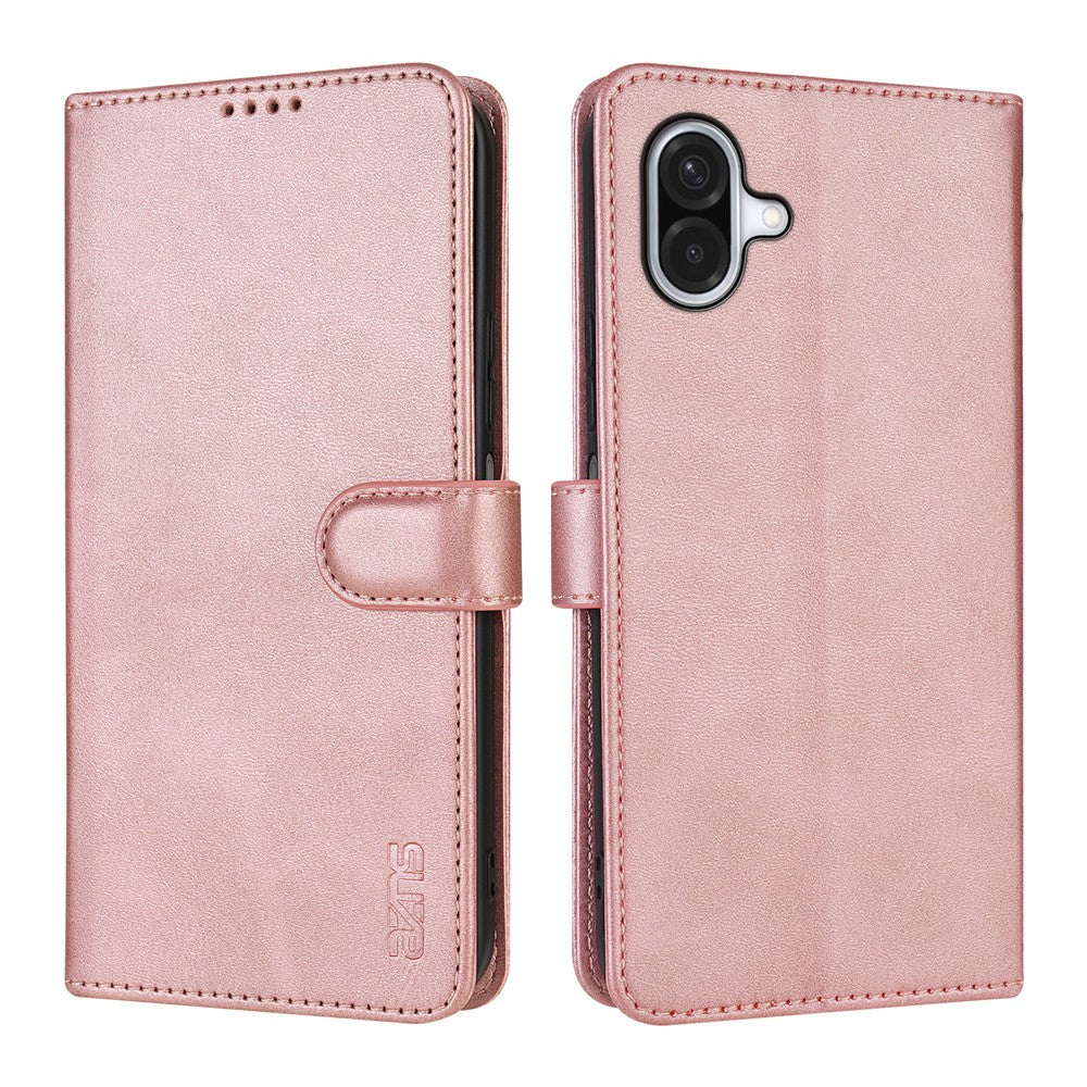 AZNS PU-læder-pungcover til Samsung Galaxy A08 5G / A08 4G / A07 5G / A07 4G / A07s 4G