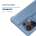 For Oppo Reno8 5G (Global Version) Flip Leather Cover with Stand Full Body Protective Phone Case