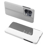 For Oppo Reno8 5G (Global Version) Flip Leather Cover with Stand Full Body Protective Phone Case