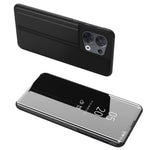 For Oppo Reno8 5G (Global Version) Flip Leather Cover with Stand Full Body Protective Phone Case