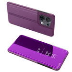 For Oppo Reno8 5G (Global Version) Flip Leather Cover with Stand Full Body Protective Phone Case