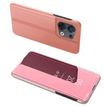For Oppo Reno8 5G (Global Version) Flip Leather Cover with Stand Full Body Protective Phone Case