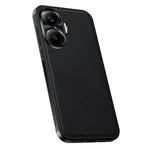 For Xiaomi Redmi Turbo 4 Pro 5G Case PU + TPU + PC Phone Back Cover with Metal Lens Frame