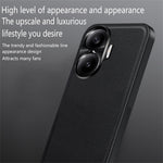 For Xiaomi Redmi Turbo 4 Pro 5G Case PU + TPU + PC Phone Back Cover with Metal Lens Frame