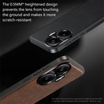 For Xiaomi Redmi Turbo 4 Pro 5G Case PU + TPU + PC Phone Back Cover with Metal Lens Frame