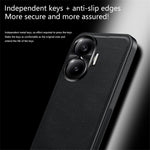 For Xiaomi Redmi Turbo 4 Pro 5G Case PU + TPU + PC Phone Back Cover with Metal Lens Frame