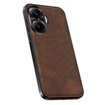 For Xiaomi Redmi Turbo 4 Pro 5G Case PU + TPU + PC Phone Back Cover with Metal Lens Frame