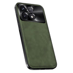 For Xiaomi Redmi K70 5G / Poco F6 Pro 5G Case PU + TPU + PC Phone Back Cover with Metal Lens Frame