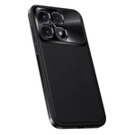 For Xiaomi Redmi K70 Ultra Case PU + TPU + PC Phone Back Cover with Metal Lens Frame