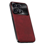 For Xiaomi Redmi K70 Ultra Case PU + TPU + PC Phone Back Cover with Metal Lens Frame