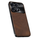 For Xiaomi Redmi K70 Ultra Case PU + TPU + PC Phone Back Cover with Metal Lens Frame