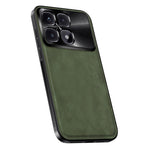 For Xiaomi Redmi K70 Ultra Case PU + TPU + PC Phone Back Cover with Metal Lens Frame