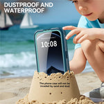 SHELLBOX For iPhone 17 Pro IP68 Waterproof Case Compatible with MagSafe Clear Phone Cover