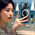 SHELLBOX For iPhone 17 Pro IP68 Waterproof Case Compatible with MagSafe Clear Phone Cover