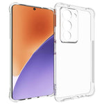 Xiaomi Redmi 15 4G (EU) (171 mm) TPU-mobilskal Halkfritt transparent mobilmobilfodral