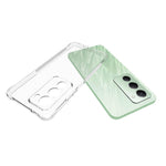 Xiaomi Redmi 15 4G (EU) (171 mm) TPU-mobilskal Halkfritt transparent mobilmobilfodral