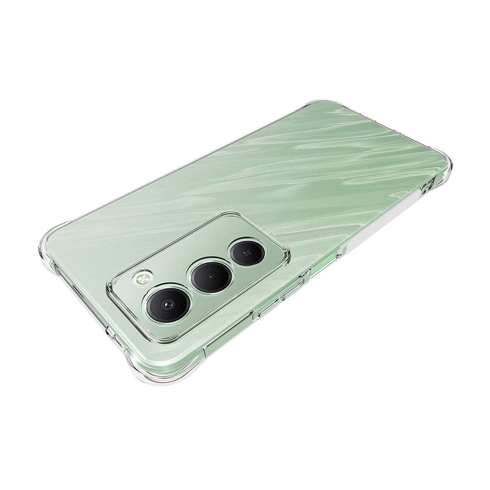 Xiaomi Redmi 15 4G (EU) (171 mm) TPU-mobilskal Halkfritt transparent mobilmobilfodral