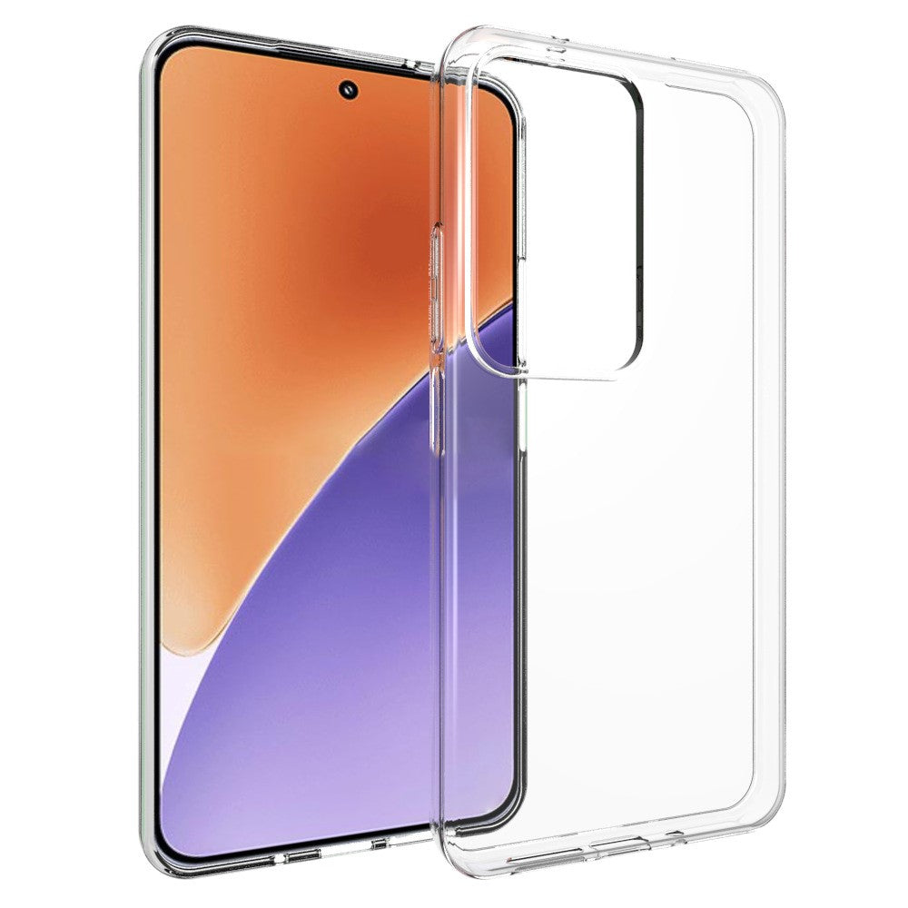 For Xiaomi Redmi 15 4G (EU) (171mm) Case Watermark Resistant TPU Clear Phone Back Cover