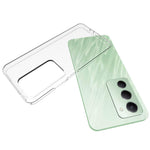 For Xiaomi Redmi 15 4G (EU) (171mm) Case Watermark Resistant TPU Clear Phone Back Cover