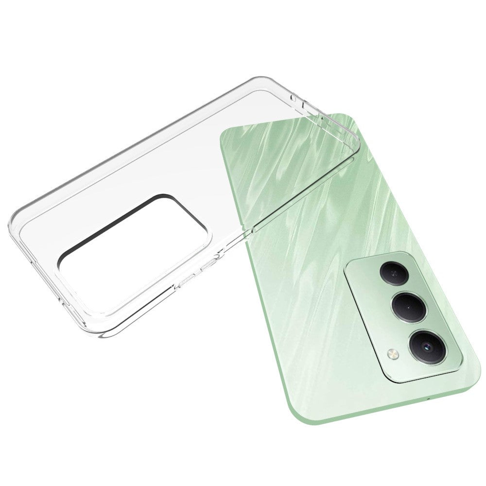 For Xiaomi Redmi 15 4G (EU) (171mm) Case Watermark Resistant TPU Clear Phone Back Cover
