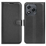 For Honor 400 Smart 5G / 4G / X7d 4G Case Litchi Texture Shockproof Leather Wallet Phone Cover