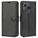 For Honor 400 Smart 5G / 4G / X7d 4G Case Litchi Texture Shockproof Leather Wallet Phone Cover