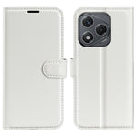 For Honor 400 Smart 5G / 4G / X7d 4G Case Litchi Texture Shockproof Leather Wallet Phone Cover