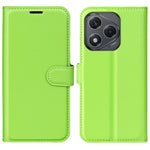 For Honor 400 Smart 5G / 4G / X7d 4G Case Litchi Texture Shockproof Leather Wallet Phone Cover