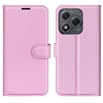 For Honor 400 Smart 5G / 4G / X7d 4G Case Litchi Texture Shockproof Leather Wallet Phone Cover