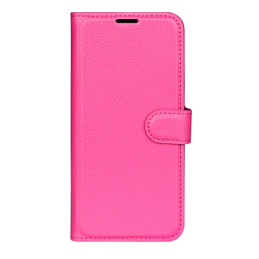 For Honor 400 Smart 5G / 4G / X7d 4G Case Litchi Texture Shockproof Leather Wallet Phone Cover